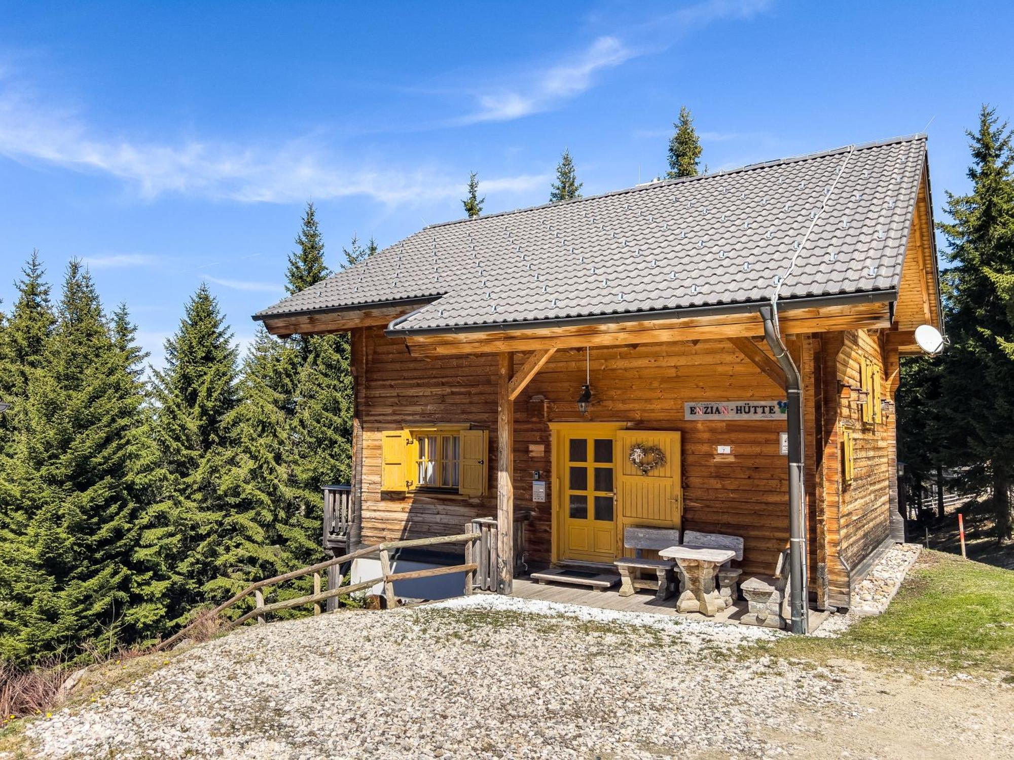 1A Chalet Enzianhuette - Ski Fahren Und Indoor Sauna Villa Elsenbrunn Екстериор снимка