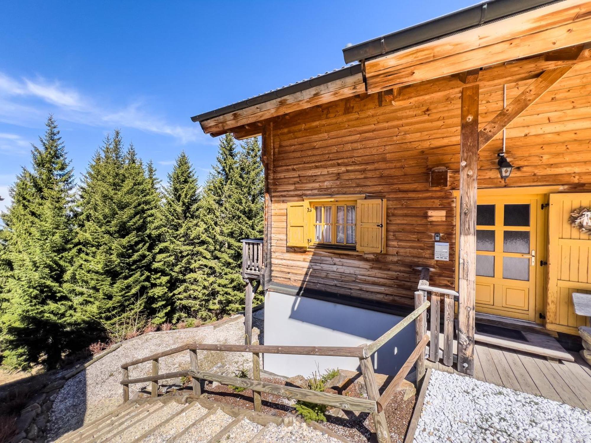 1A Chalet Enzianhuette - Ski Fahren Und Indoor Sauna Villa Elsenbrunn Екстериор снимка